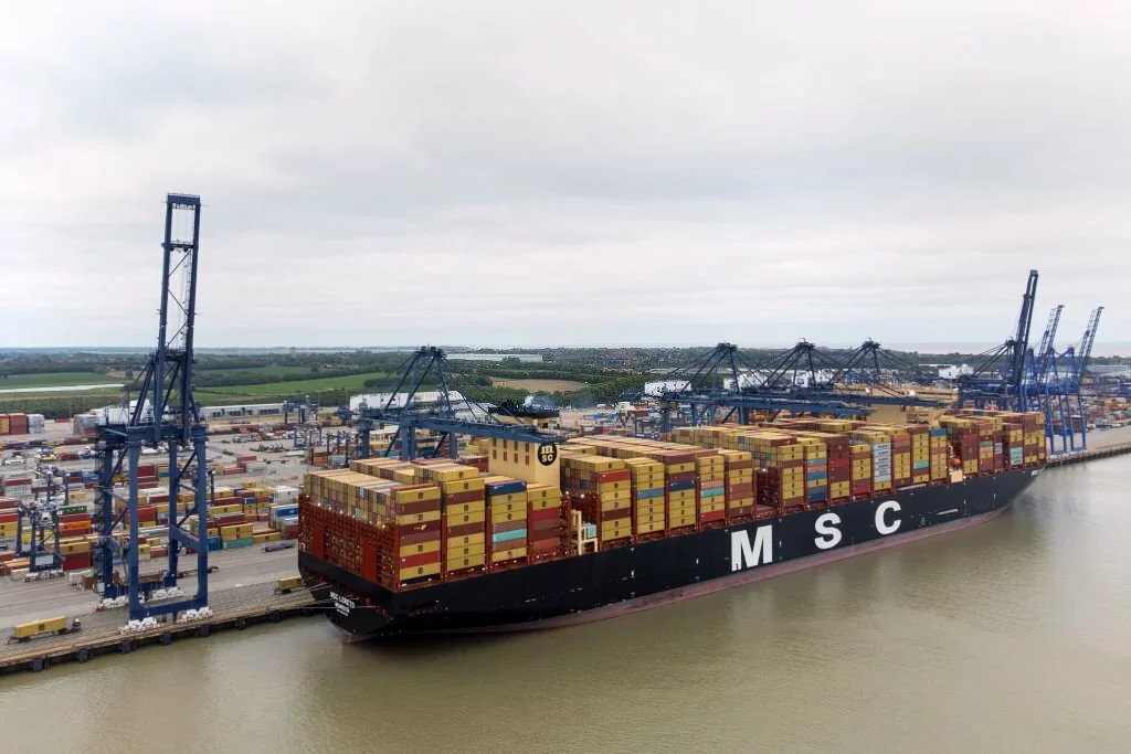 Gigantes de Navega: Los 20 mejores barcos de contenedores del mundo en 2023 2 GetPaidStock.com 655f46b37660b