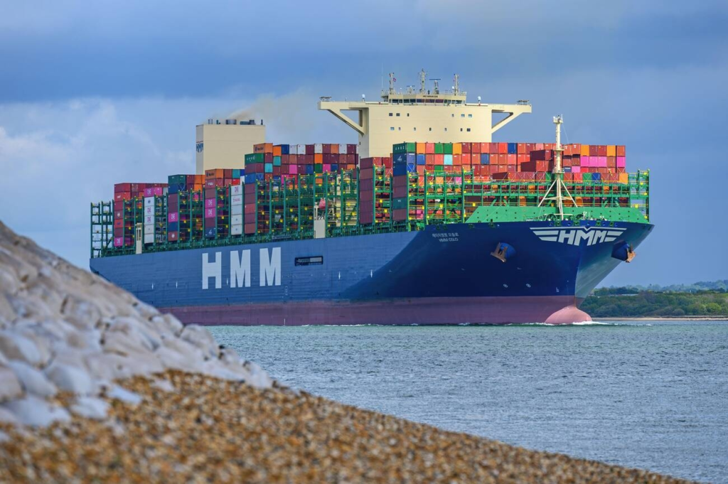 Gigantes Navigating: Los 20 mejores barcos de contenedores del mundo en 2023 10 alamy 1700802351