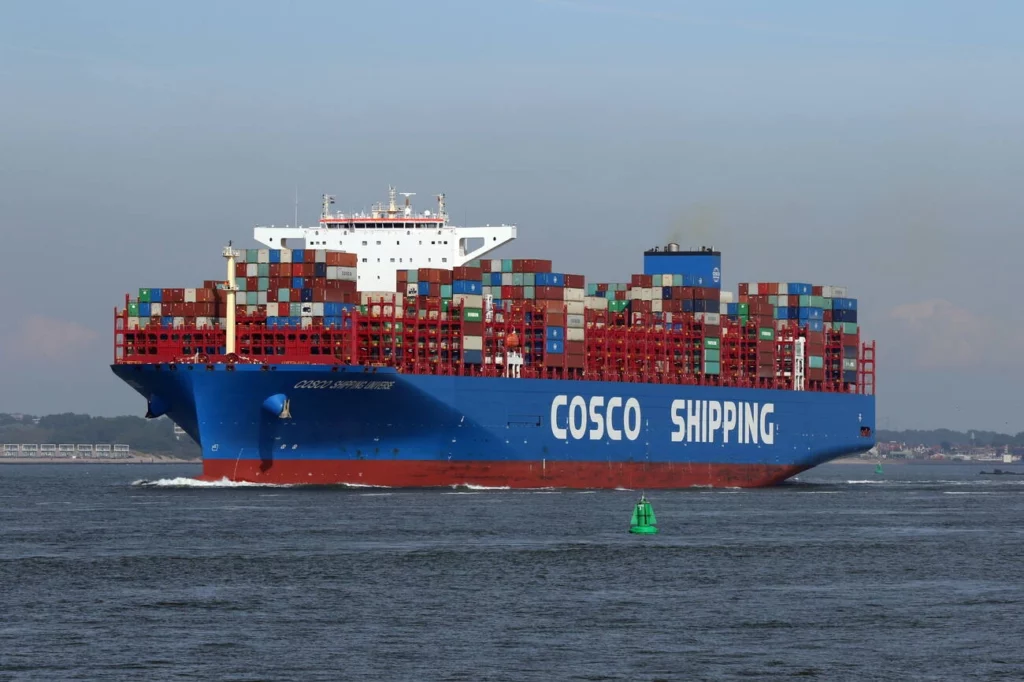 Gigantes Navegantes: Los 20 mejores barcos de contenedores del mundo en 2023 15 alamy 1700803734