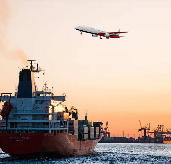 Air freight Ocean freight