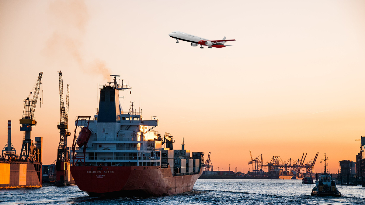 Air Freight vs Ocean Freight