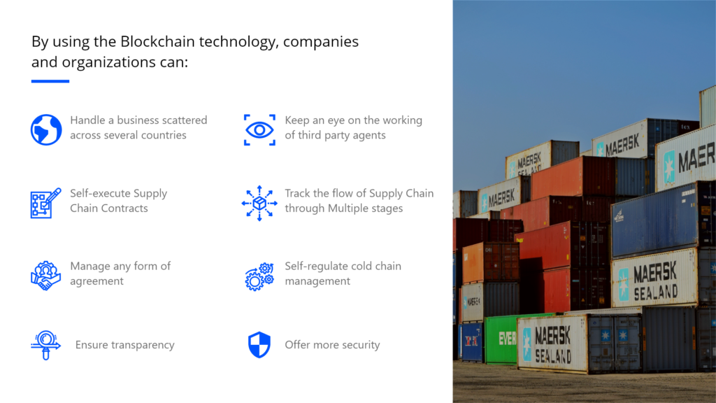 How is blockchain technology improving supply chain management? 2 Blockchain
