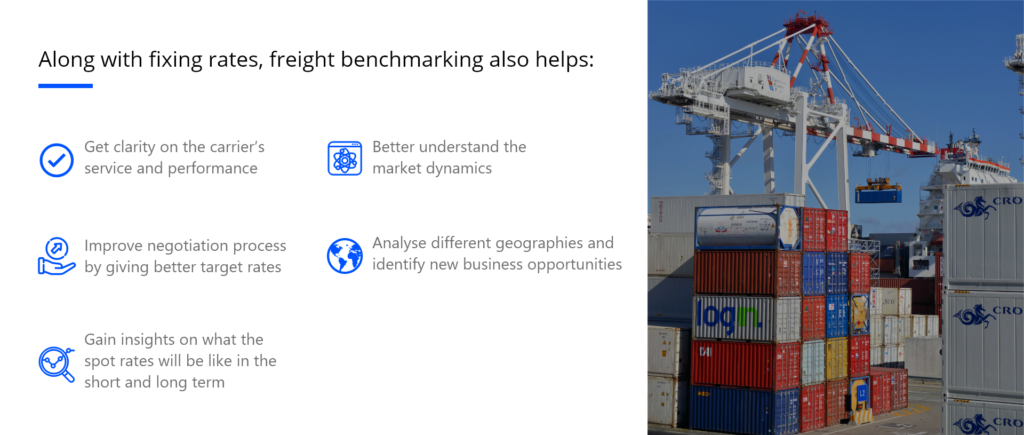 freight benchmarking