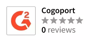 G2 review for Cogoport container tracking software