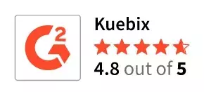 G2 review for Kuebix container tracking software