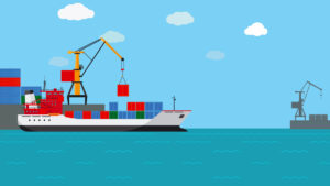 What are the challenges with container shipments?