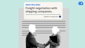 Freight Negotiation with shipping companies