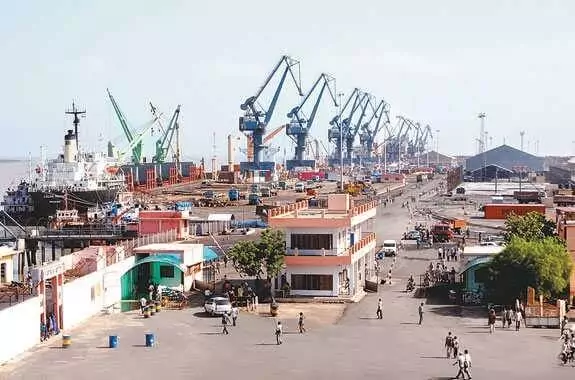 13 Major Ports in India 5 Kandla Portwiki 1
