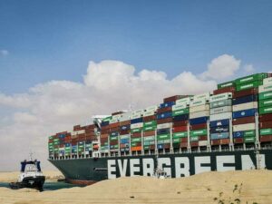 The Suez Canal is free, but cargo delays are just getting started