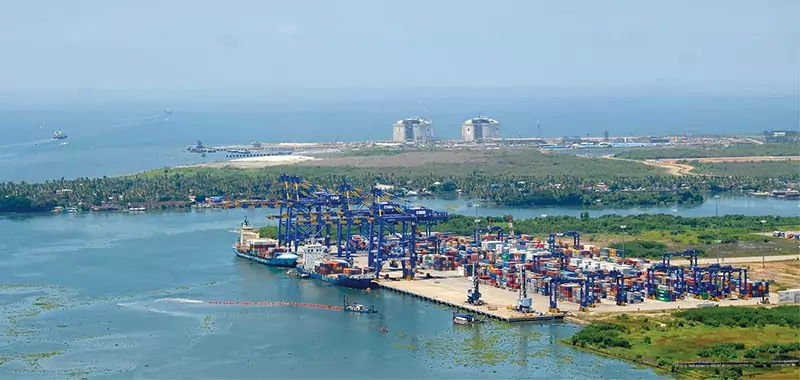 13 Major Ports in India 4 cochin