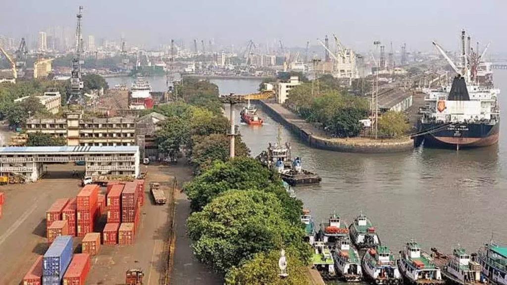 13 Major Ports in India 3 mumbaiport