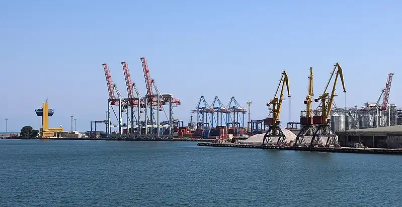 Odesa port