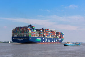CMA CGM applies new surcharges from Europe to America