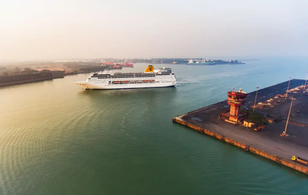 13 Major Ports in India 7 newManglorePort