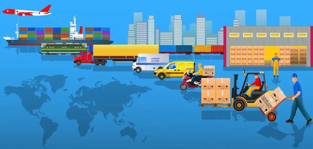 SCM in Logistics: Key Differences Between Logistics and Supply Chain 3 whtislgstcmngmnt