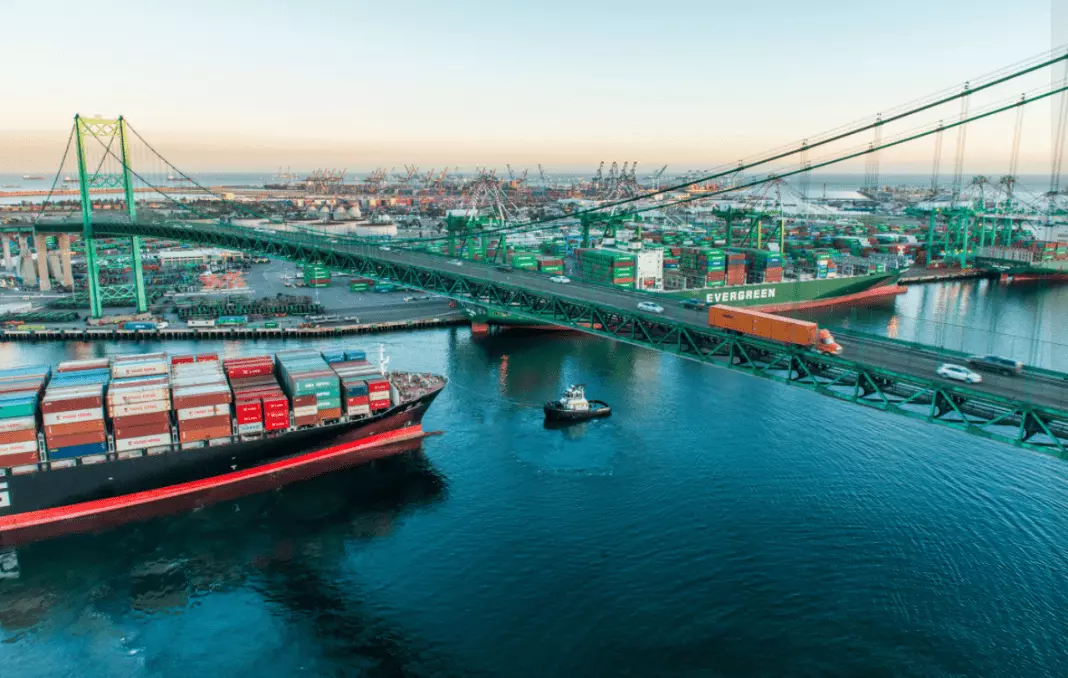 Top 10 container ports in the United States