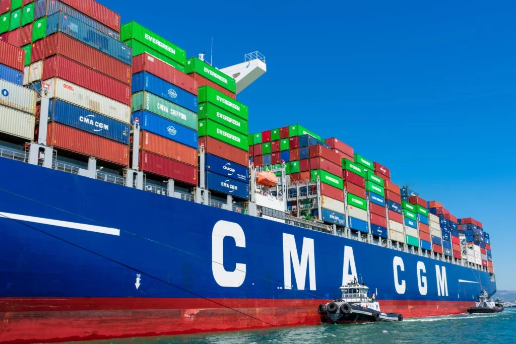 Top 5 shipping lines in the world in 2025 4 shipping line