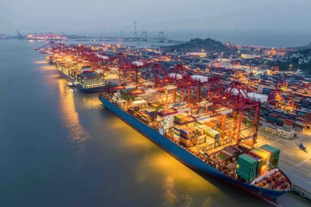 port of Shanghai