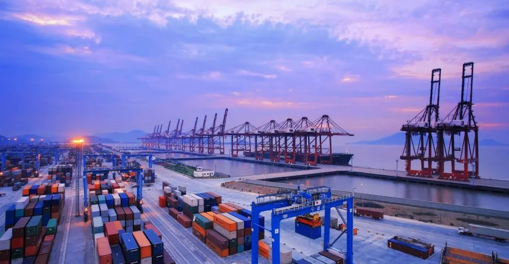 port of Ningbo-Zhoushan