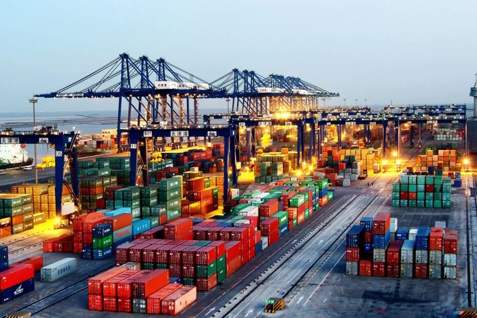 port of Tianjin