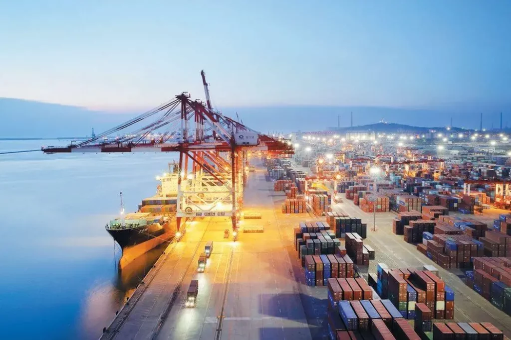port of Yingkou
