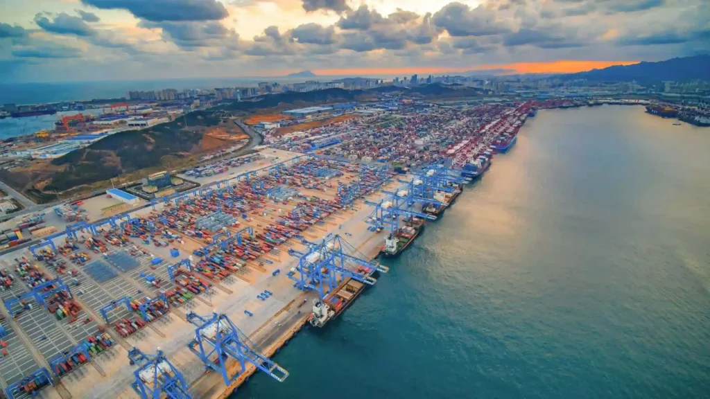 port of Qingdao