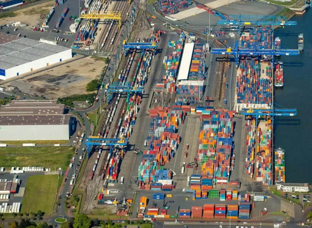 Top 10 Major Ports in Germany 5 Port of duisburg 1