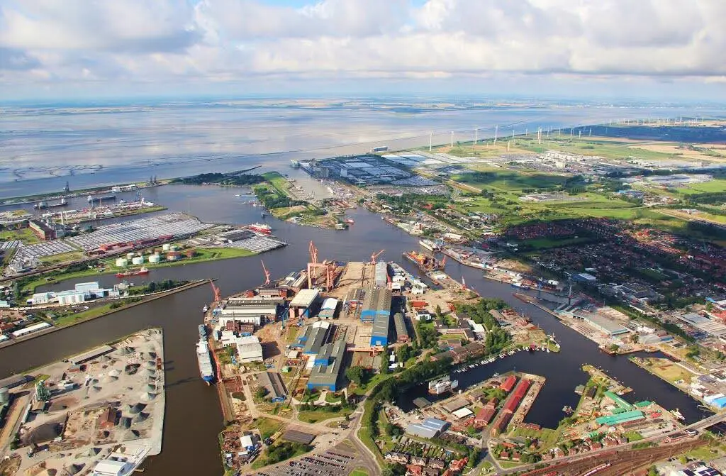 Top 10 Major Ports in Germany 7 port of emden 1