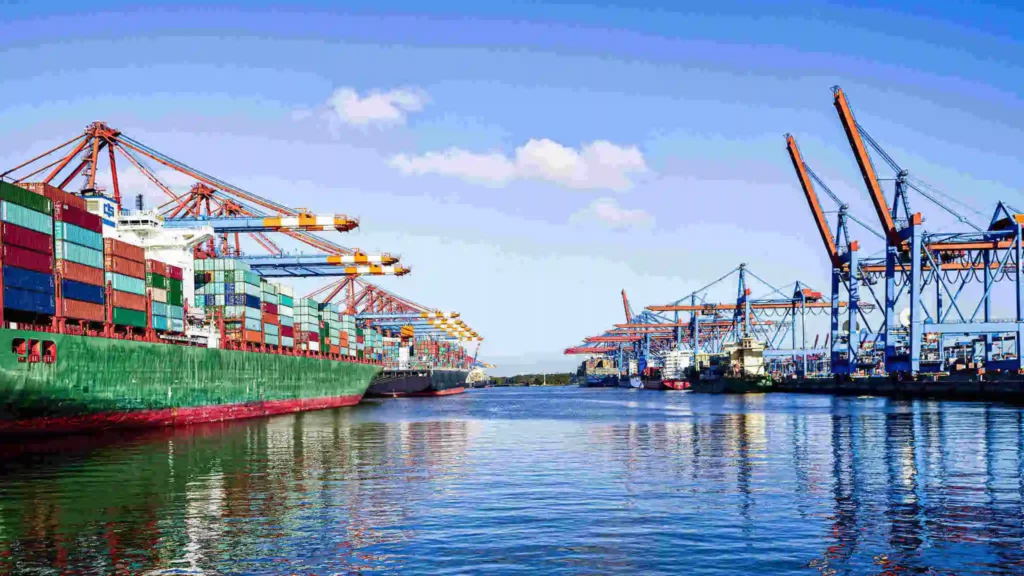 Top 10 Major Ports in Germany 10 port of frankfurt 1