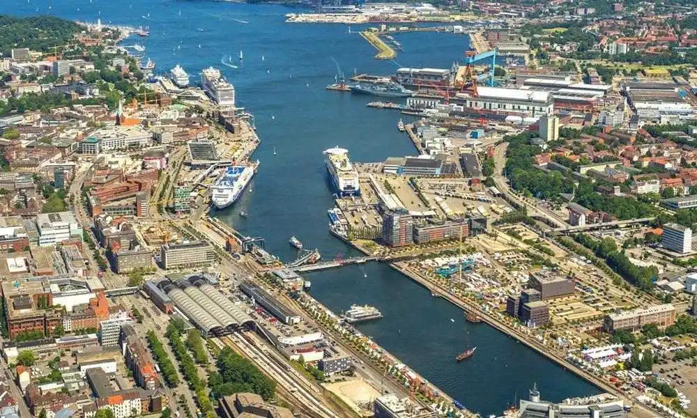 Top 10 Major Ports in Germany 9 port of kiel 4 1