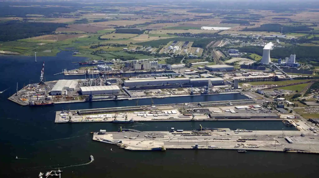 Top 10 Major Ports in Germany 6 port of rostock 3 1