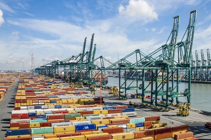 Port of Antwerp Source Global Logistics Associates