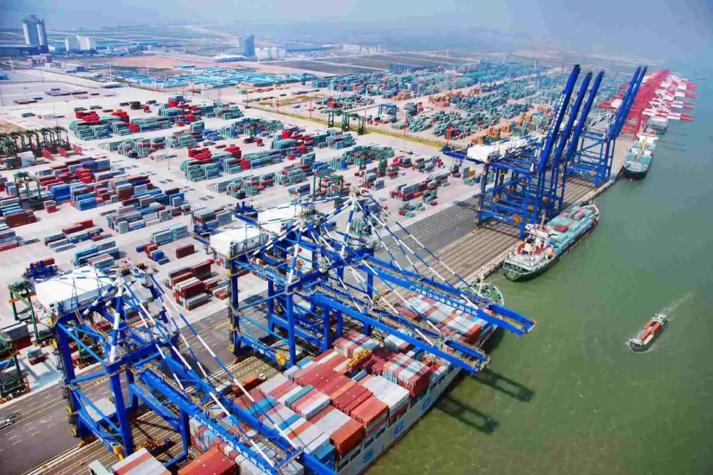Top 15 Biggest and Busiest Ports in the World in 2025 7 busiest ports in the world