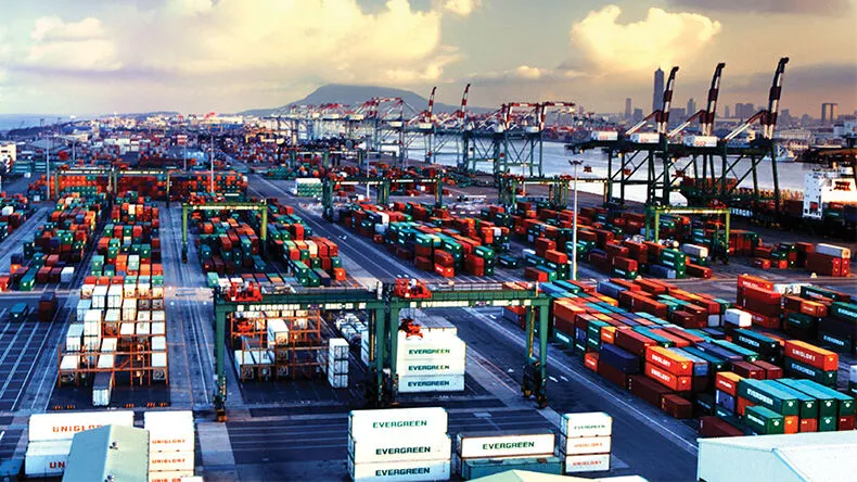 Top 15 Biggest and Busiest Ports in the World in 2025 17 Port of Kaohsiung Source Lloyds List