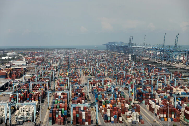 Port of Klang Source Port Technology