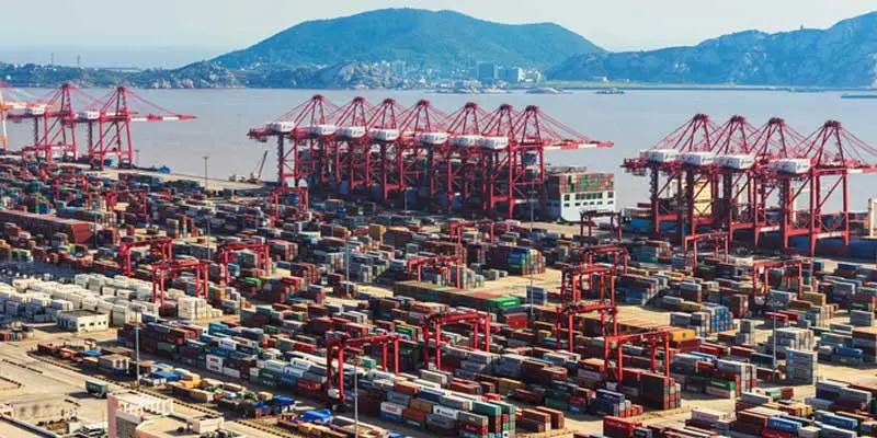 busiest ports in the world