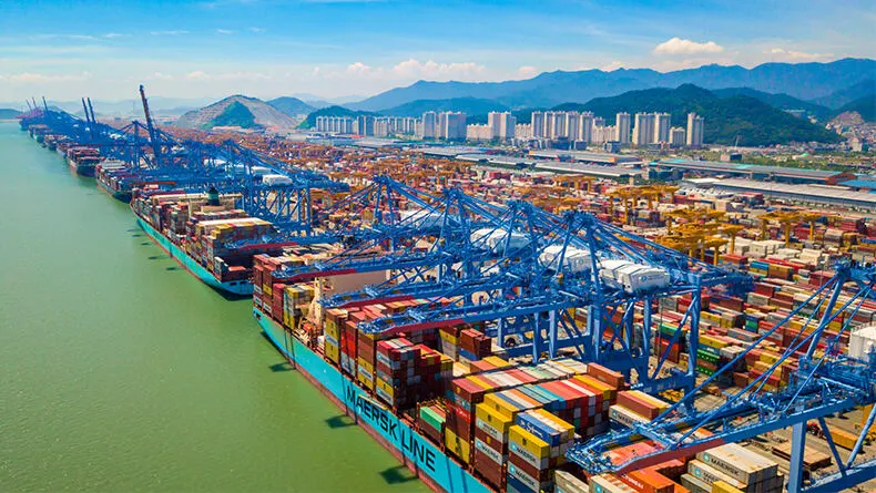 busiest ports in the world