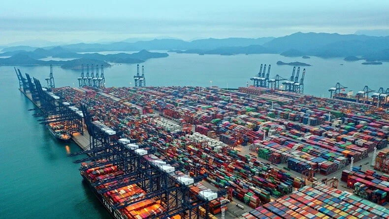 busiest ports in the world
