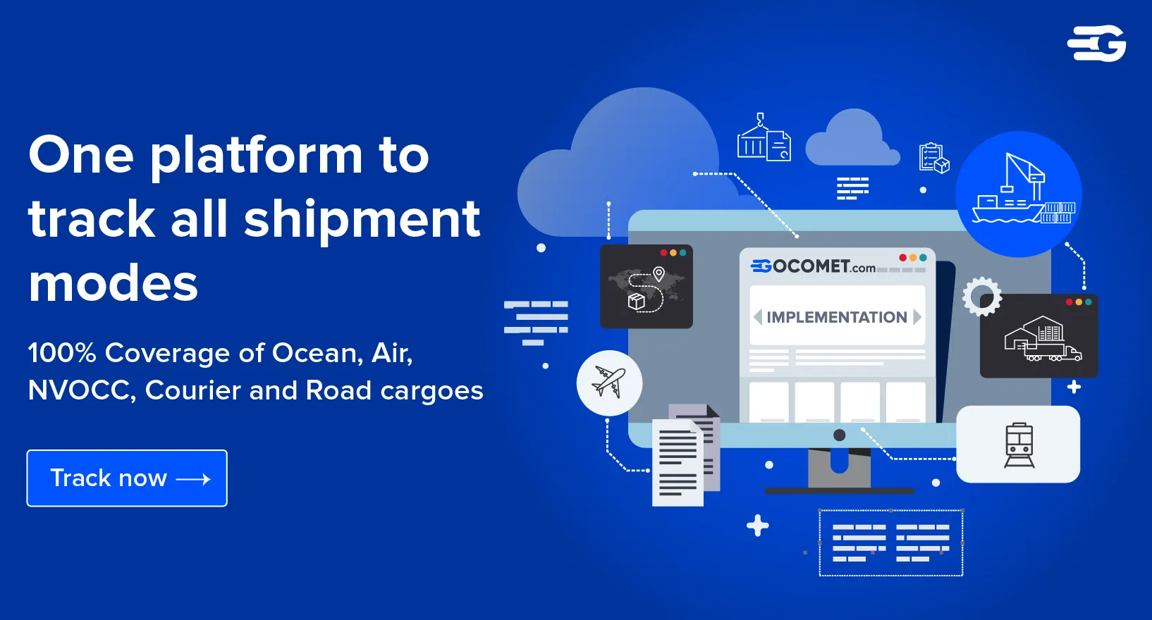 One Platform to track all shipment modes
