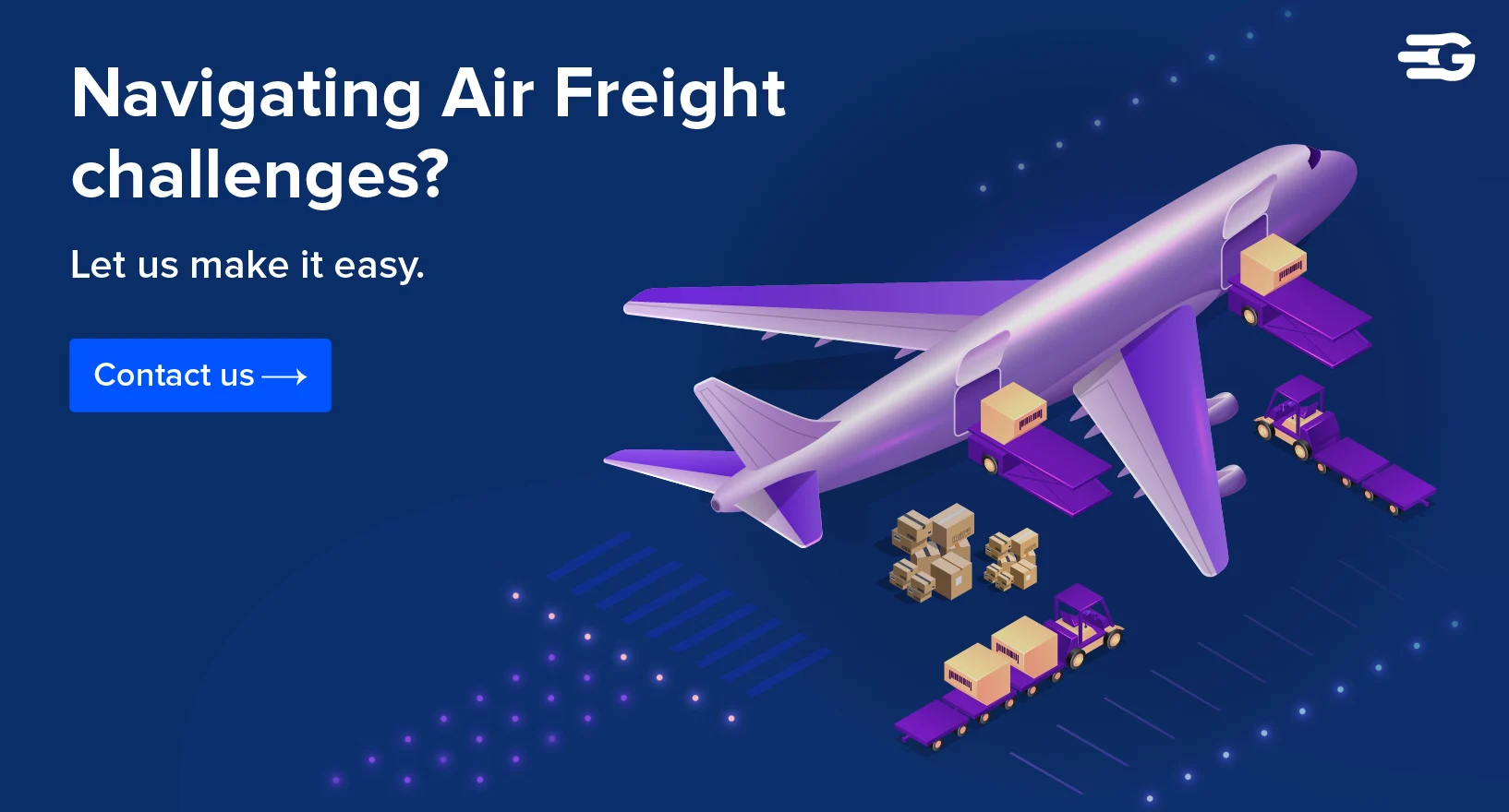 Navigating Air Freight challengesContact Us