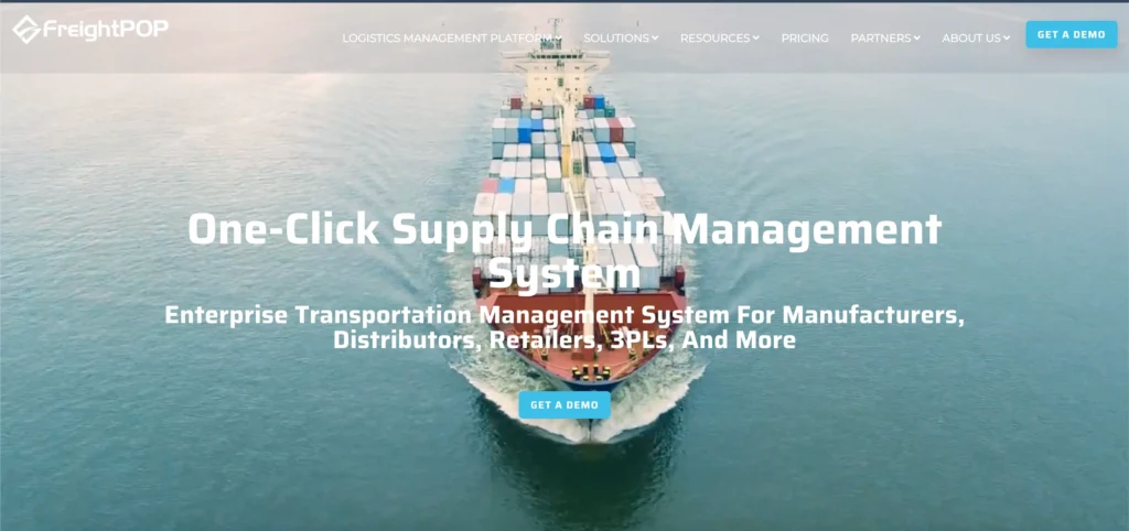 Top 12 Logistics Management Software In 2025 9 Freightpop