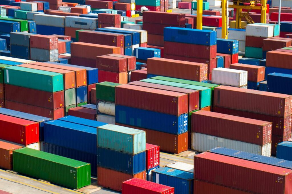 Intermodal containers in 2023