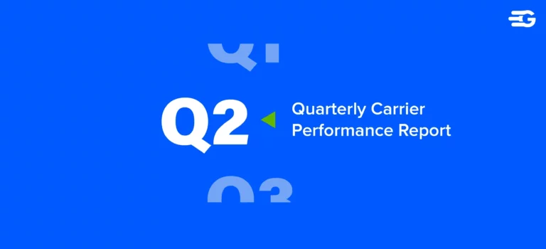 Quarterly carrier performance report: Identify the best carrier for your commercial routes
