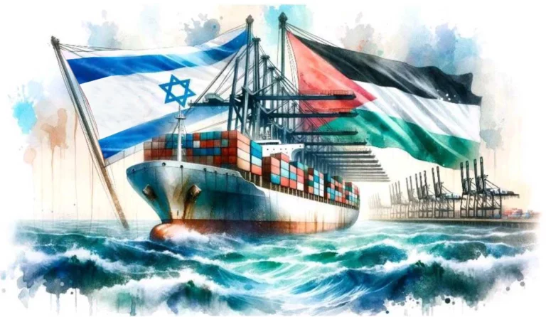 Impact of the Israel-Palestine Conflict on Global Supply Chain