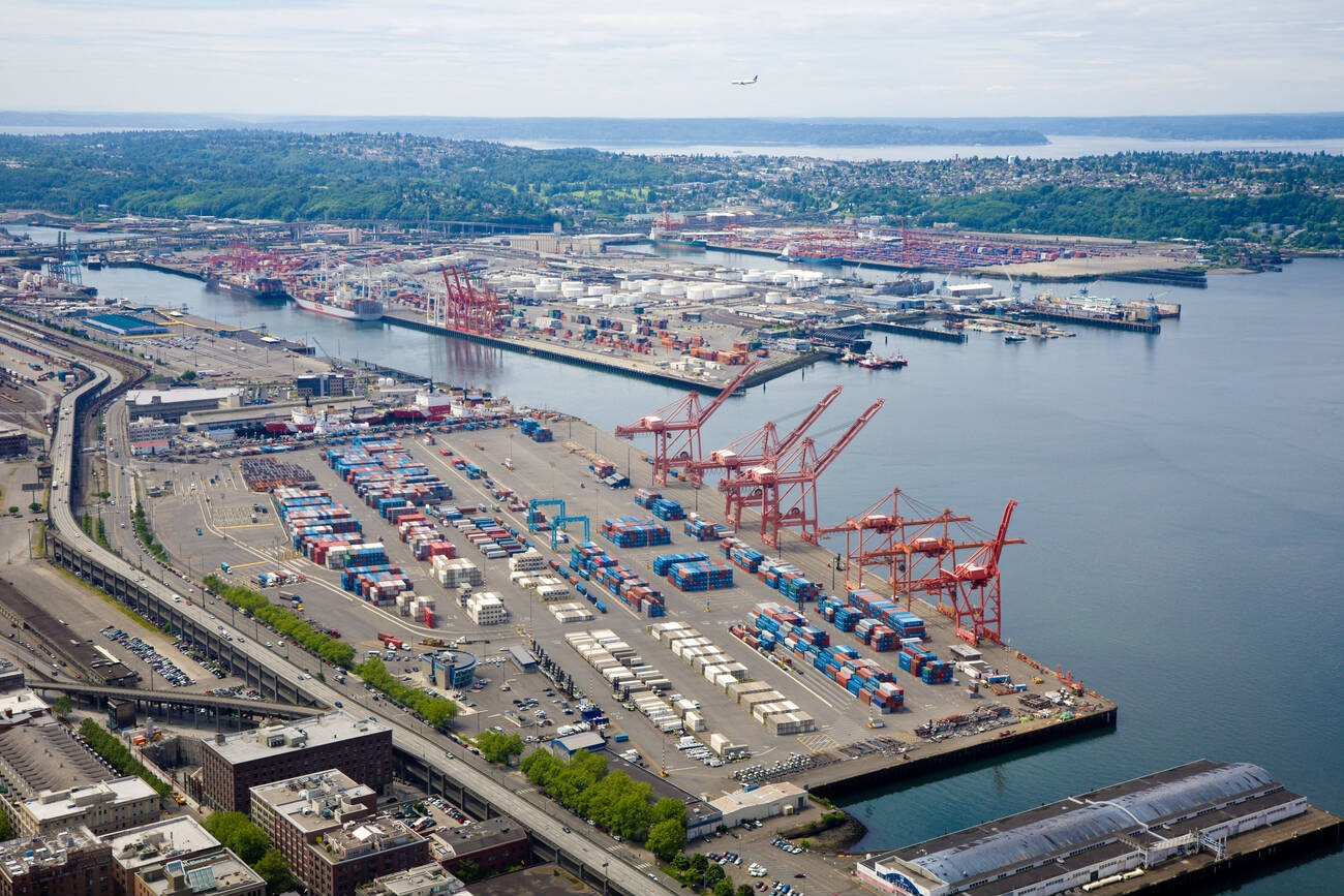 Ports in North America