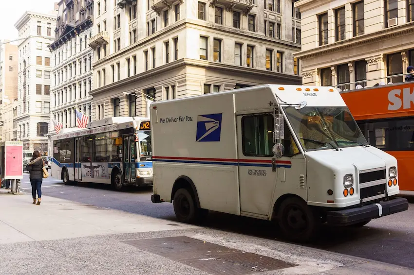 usps truck