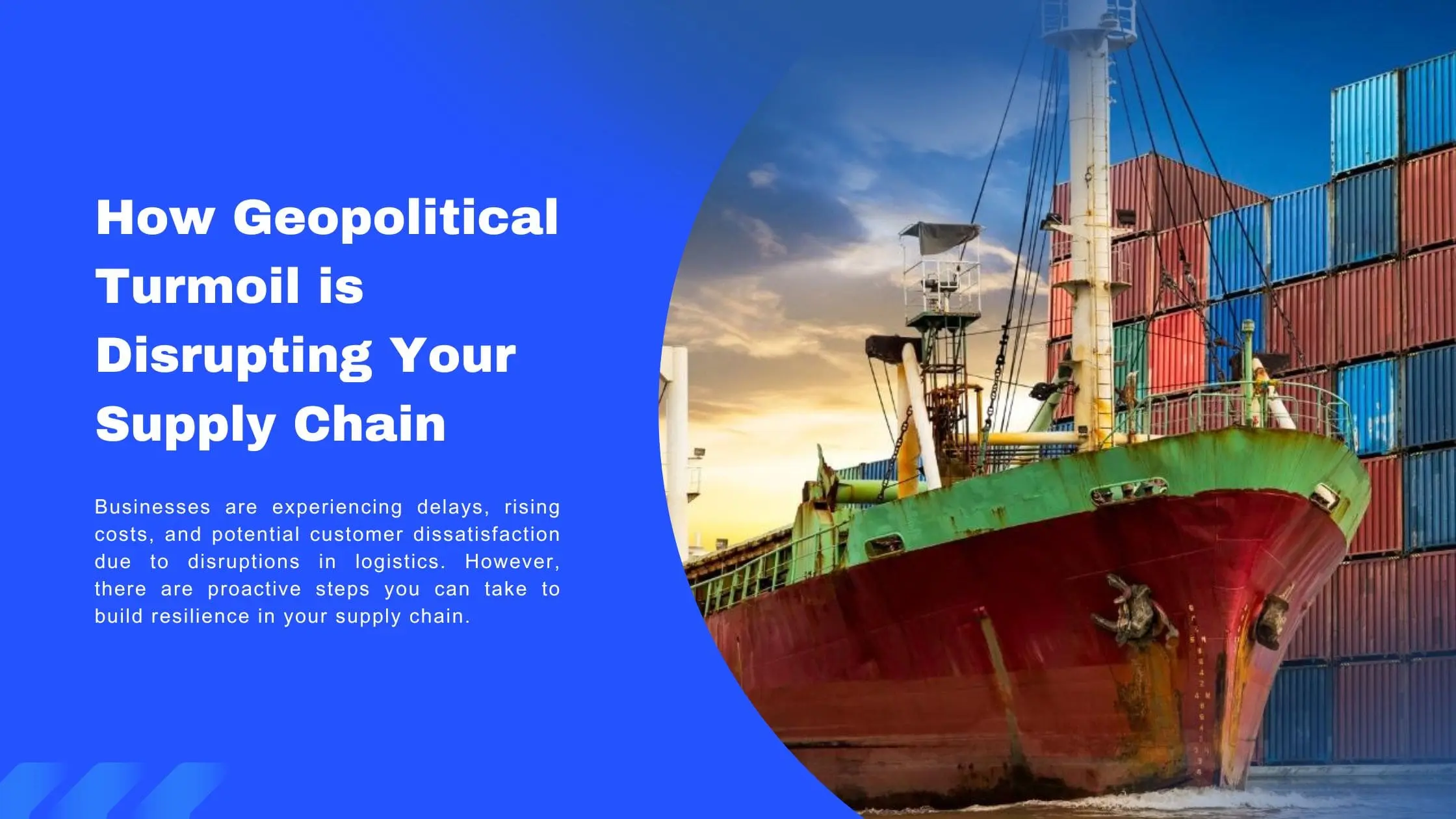 Geopolitical Descriptions Impact on Supply Chain