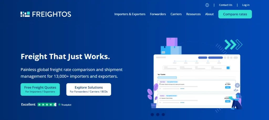 Top 12 Ocean Freight Software of 2025 7 Freightos Software for Supply Chain Management