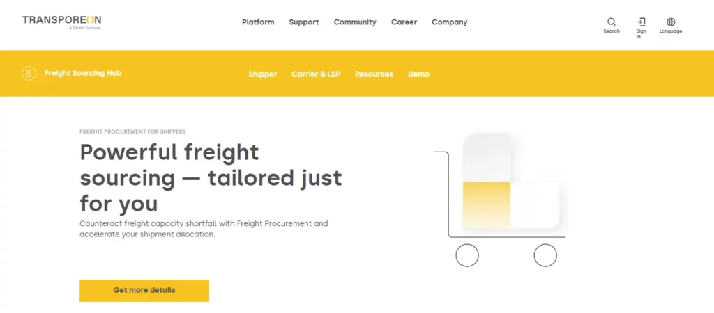 Project 44 Review 2025: Competitor Comparison 6 Transporeon AI Platform