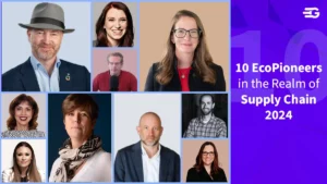 10 EcoPioneers in the Realm of Supply Chain Management – 2025